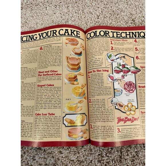Vintage Wilton 1982 Yearbook Of Cake Decorating Book Baking Magazine - Picture 2 of 3